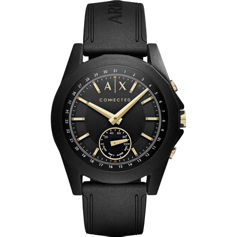 armani exchange hybrid smartwatch